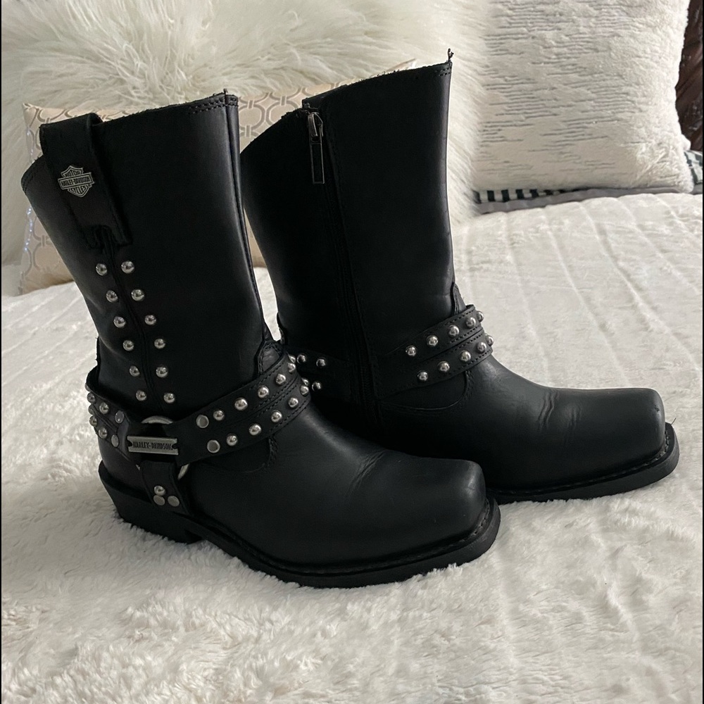 Harley Davison Motorcycle Boots